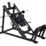 Precor Plate Loaded Hack Squat